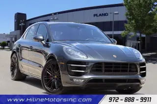 2017 Porsche Macan Turbo
