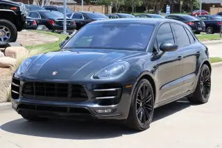 2017 Porsche Macan Turbo