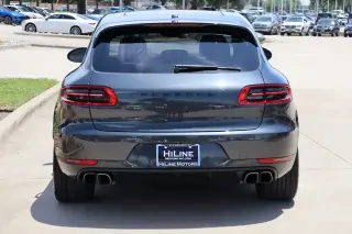 2017 Porsche Macan Turbo