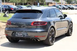 2017 Porsche Macan Turbo