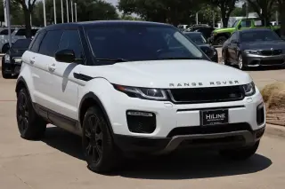2018 Land Rover Range Rover Evoque SE