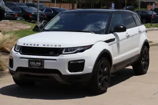 2018 Land Rover Range Rover Evoque SE