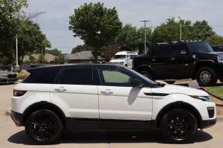 2018 Land Rover Range Rover Evoque SE