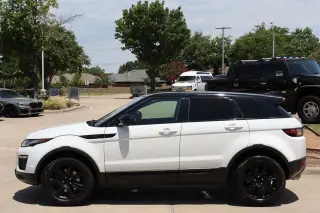 2018 Land Rover Range Rover Evoque SE