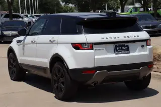 2018 Land Rover Range Rover Evoque SE