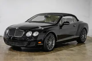 2011 Bentley Continental GT Speed