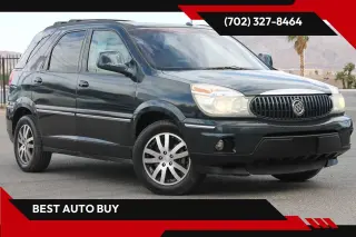 2004 Buick Rendezvous