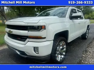 2018 Chevrolet Silverado 1500