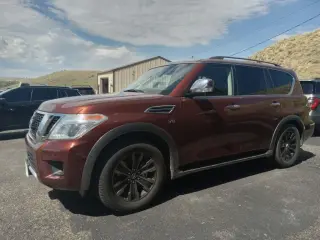 2017 Nissan Armada