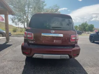 2017 Nissan Armada