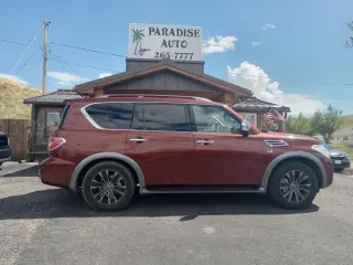 2017 Nissan Armada