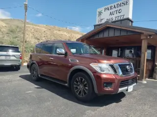 2017 Nissan Armada