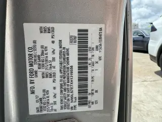 2017 Ford Transit Connect Van