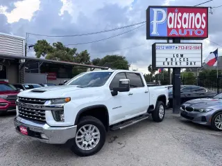 2020 Chevrolet Silverado 2500