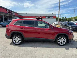 2015 Jeep Cherokee