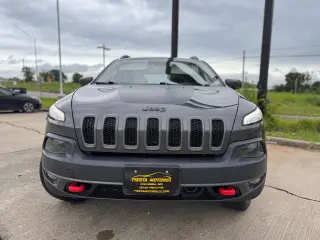 2016 Jeep Cherokee