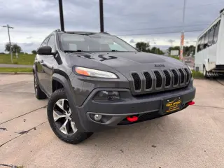 2016 Jeep Cherokee