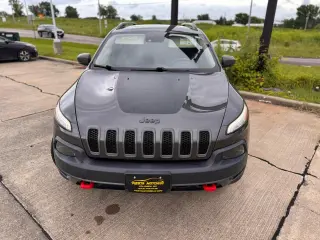 2016 Jeep Cherokee