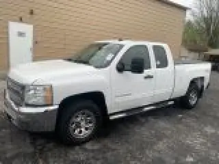 2013 CHEVROLET SILVERADO 1500 EXTENDED CAB