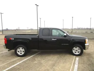 2013 CHEVROLET SILVERADO 1500 EXTENDED CAB