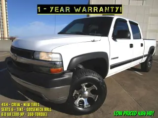 2001 CHEVROLET SILVERADO 2500 HD CREW CAB