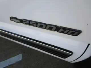2001 CHEVROLET SILVERADO 2500 HD CREW CAB
