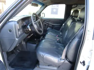 2001 CHEVROLET SILVERADO 2500 HD CREW CAB