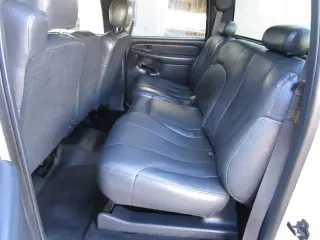 2001 CHEVROLET SILVERADO 2500 HD CREW CAB