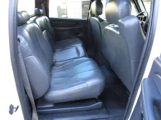 2001 CHEVROLET SILVERADO 2500 HD CREW CAB