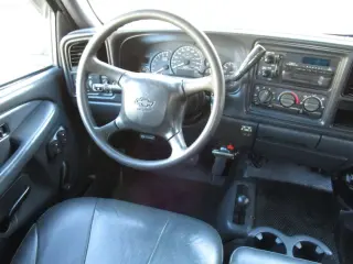 2001 CHEVROLET SILVERADO 2500 HD CREW CAB