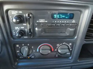2001 CHEVROLET SILVERADO 2500 HD CREW CAB