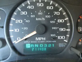 2001 CHEVROLET SILVERADO 2500 HD CREW CAB