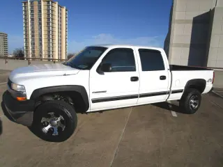 2001 CHEVROLET SILVERADO 2500 HD CREW CAB