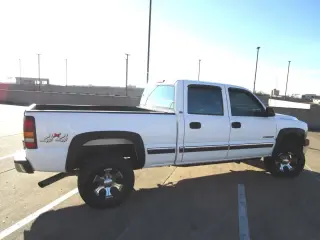 2001 CHEVROLET SILVERADO 2500 HD CREW CAB