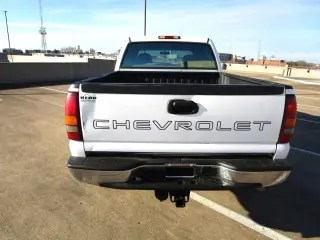 2001 CHEVROLET SILVERADO 2500 HD CREW CAB