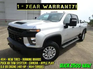 2020 CHEVROLET SILVERADO 2500 HD CREW CAB