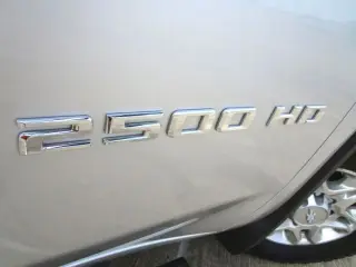 2020 CHEVROLET SILVERADO 2500 HD CREW CAB