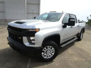 2020 CHEVROLET SILVERADO 2500 HD CREW CAB
