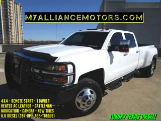 2016 CHEVROLET SILVERADO 3500 HD CREW CAB