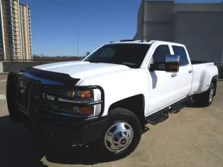 2016 CHEVROLET SILVERADO 3500 HD CREW CAB