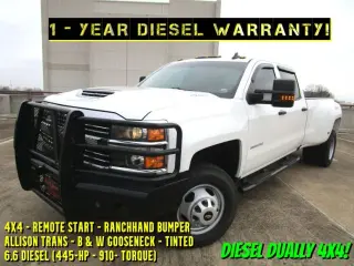2017 CHEVROLET SILVERADO 3500 HD CREW CAB