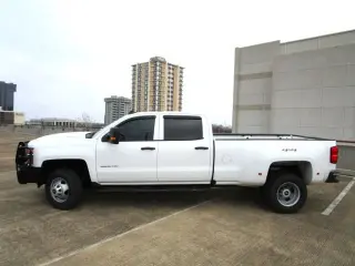 2017 CHEVROLET SILVERADO 3500 HD CREW CAB