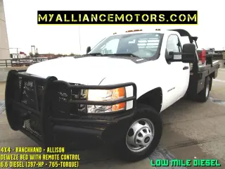 2011 CHEVROLET SILVERADO 3500 HD REGULAR CAB & CHASSIS