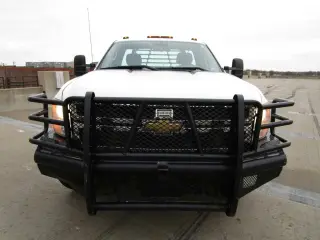 2011 CHEVROLET SILVERADO 3500 HD REGULAR CAB & CHASSIS