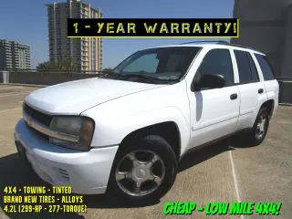 2008 CHEVROLET TRAILBLAZER