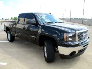 2011 GMC SIERRA 1500 EXTENDED CAB