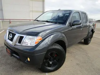 2013 NISSAN FRONTIER CREW CAB