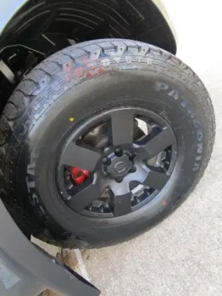2013 NISSAN FRONTIER CREW CAB