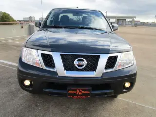 2013 NISSAN FRONTIER CREW CAB