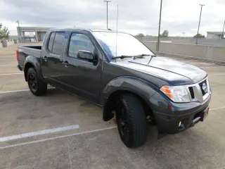 2013 NISSAN FRONTIER CREW CAB